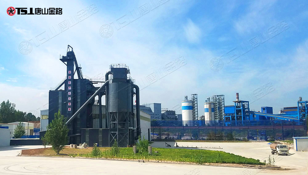 干式制砂樓生產(chǎn)線